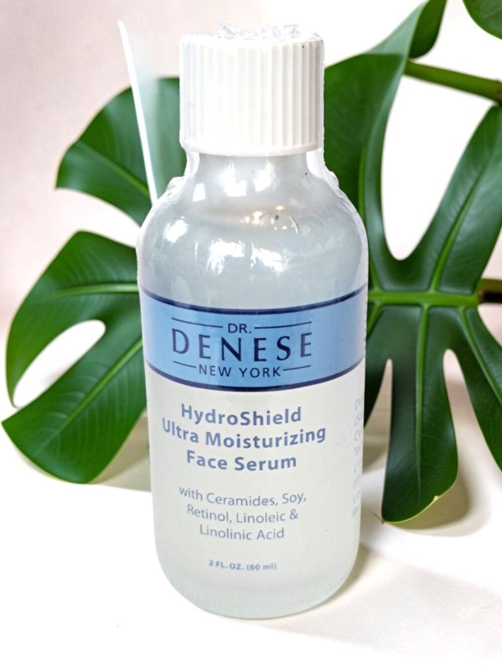 Dr. Denese HydroShield Ultra Moisturizing Face Serum 2 oz sealed
